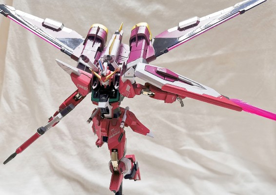 METAL ROBOT魂 机动战士高达SEED Destiny ZGMF-X19A 无限正义高达