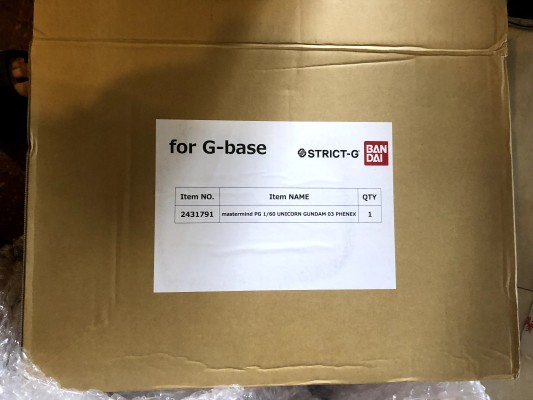 PG 机动战士高达UC: ONE OF SEVENTY TWO RX-0独角兽高达3号机菲尼克斯 Mastermind Japan Ver. 