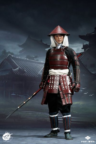 W04A 赤备队 足轻长矛 全配版