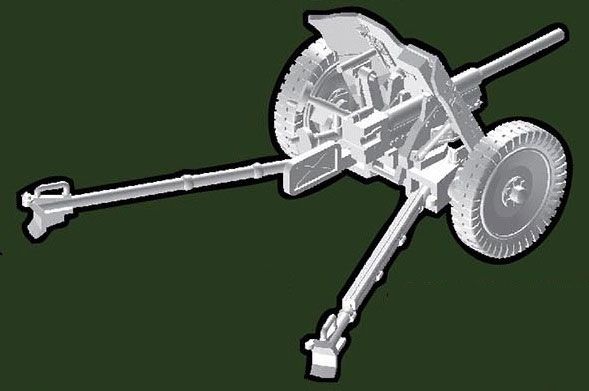 1/72 WW.II 德军 Sd.Kfz.251Ausf.C ＆ 37mm反坦克炮 PaK35/36 