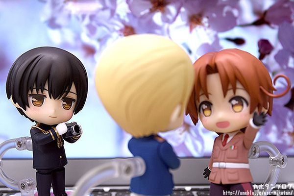 粘土人#1283  黑塔利亚World・Stars 日本