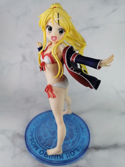 HELLO!!黄金拼图 九条可怜 泳装Style 