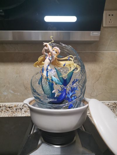 【咸蛙瞎拍】小美人鱼