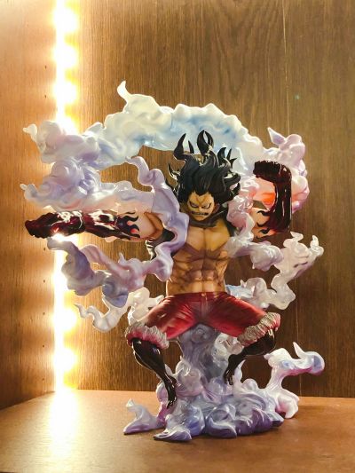 popmax 路飞四档蛇人和卡二卡塔库栗