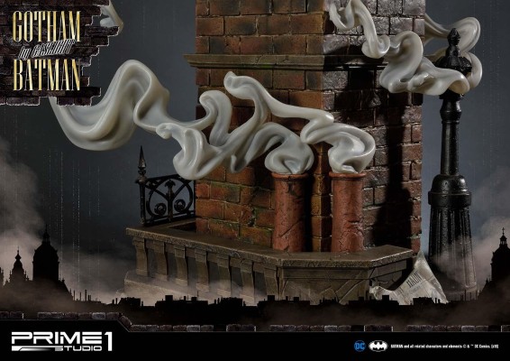 CMDC-03 蝙蝠侠：阿克汉姆起源 煤气灯下的哥谭蝙蝠侠 普通版