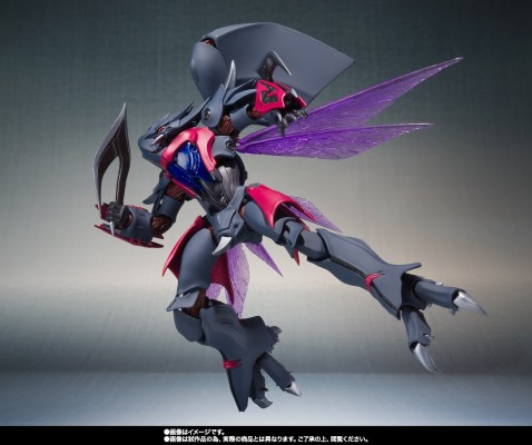 ROBOT魂 圣战士丹拜因 比亚瑞斯（AURA FHANTASM）