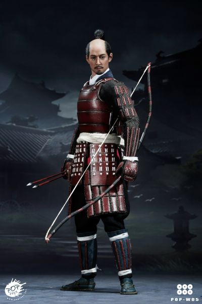 W05B 赤备队 足轻长弓 全配版