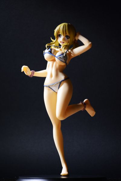 FAIRY TAIL 露西・哈特菲利亚  泳装Gravure_style