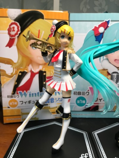 初音未来 Winter Live玩具人偶 【镜音铃】