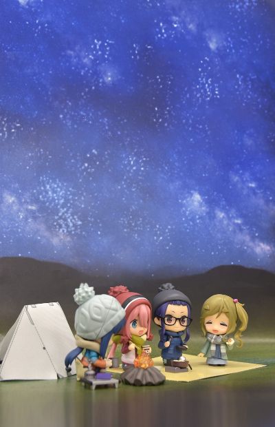 粘土人#981 摇曳露营△ 志摩凛