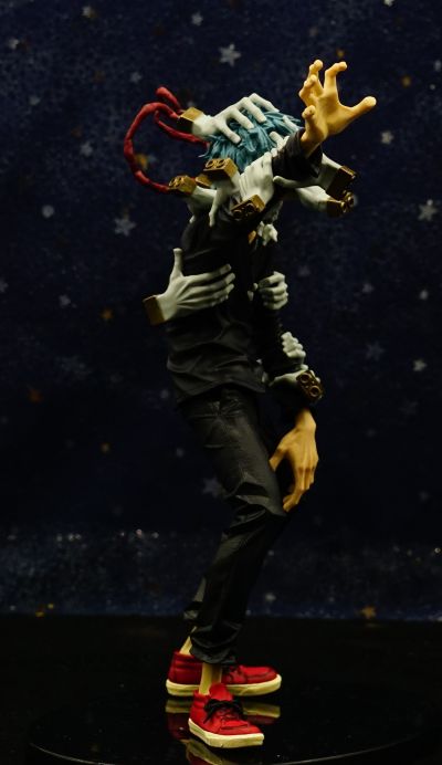 BANPRESTO手办斗兽场 我的英雄学院 死柄木吊 