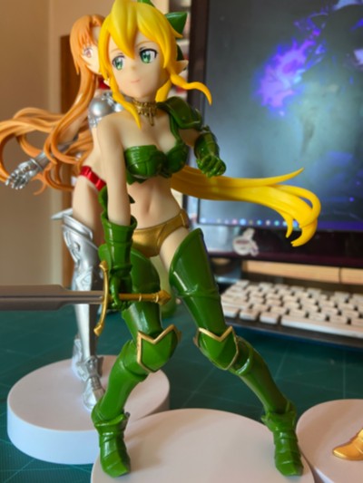 EXQ手办 刀剑神域 记忆重组 莉法 比基尼盔甲Ver. 