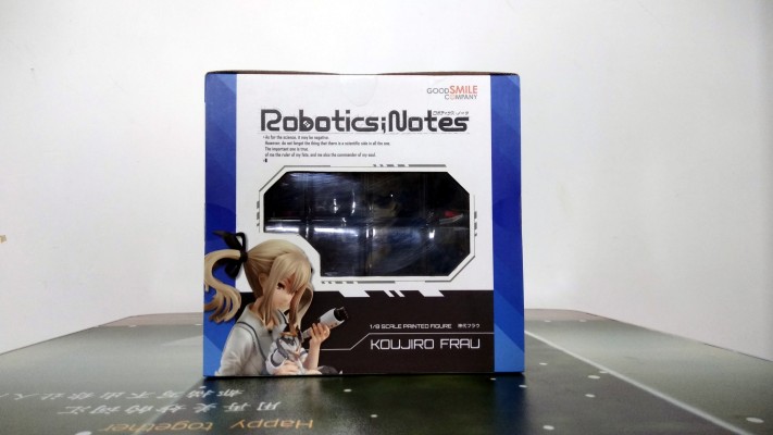 ROBOTICS；NOTES(机器人笔记) 神代芙拉