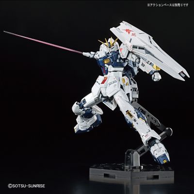 RG 1/144 高达基地专属商品   ν高达［钛金质感］