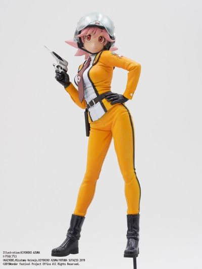 吉祥物 WF2019圆谷 Wonder酱 科学特搜队