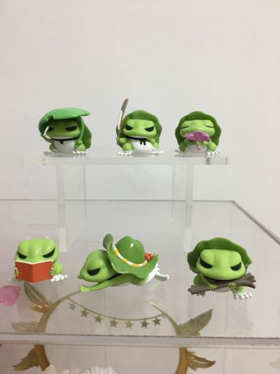 旅行青蛙 旅行青蛙收集盒蛋