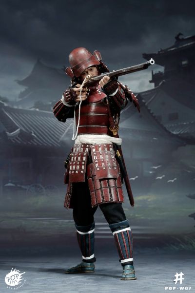 W07 赤备队 铁炮大将