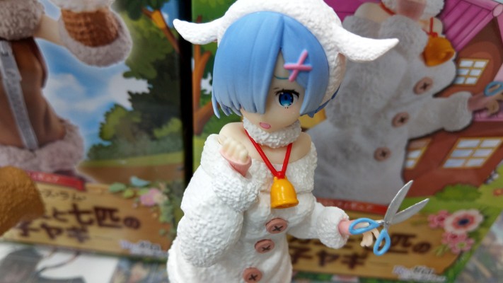 Super Special 系列 Re：从零开始的异世界生活 拉姆 狼和七只小羊