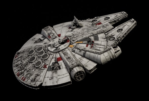 Vehicle Model (015) 星球大战V：帝国反击战 千年隼号