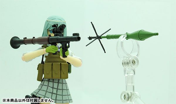 小军械库 LA061 RPG7火箭筒