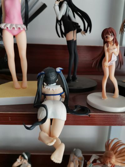 大家的景品 压泡面手办 期待在地下城邂逅有错吗 赫斯缇雅