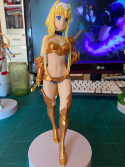 EXQ手办 刀剑神域 记忆重组 莉法 比基尼盔甲Ver. 