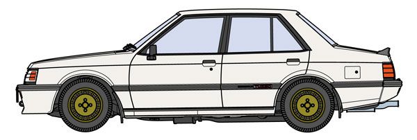 1/24 三菱 Lancer EX 1800GSR Turbo(Inter Cooler) 
