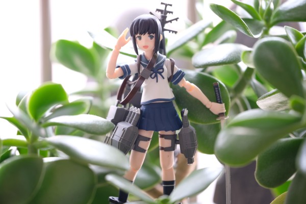 figma#281 舰娘 吹雪 Animation ver.