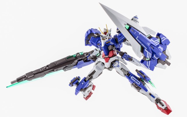 METAL BUILD 机动战士高达00V战记 GN剑II Blaster