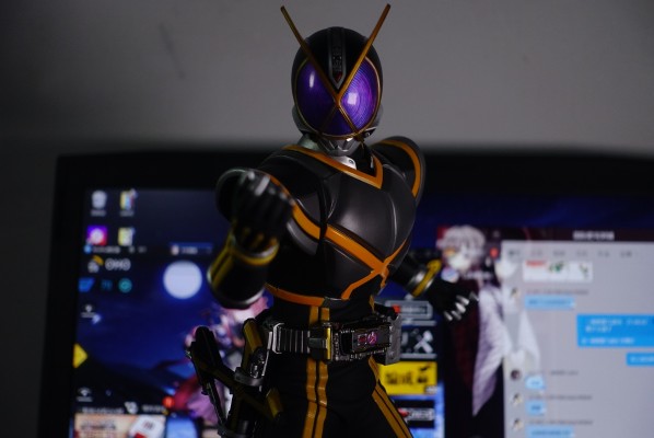 REAL ACTION HEROES-509 DX 假面骑士凯撒