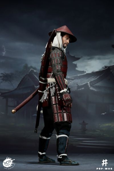 W06B 赤备队 足轻铁炮 全配版