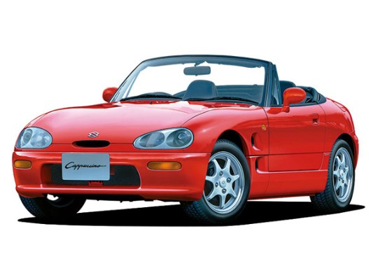 The Model Car系列 No.40 1/24 铃木 EA11R Cappuccino '91 