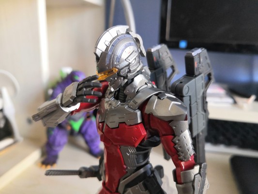 Figure-rise Standard ULTRAMAN 机动奥特曼 塞文 全武装