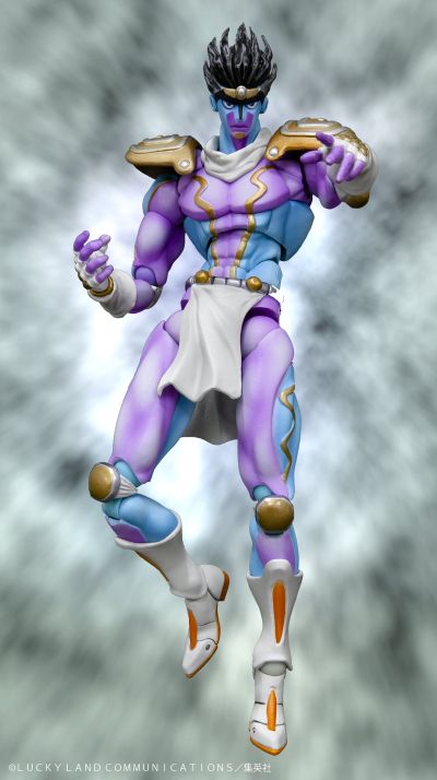 超像可动 JOJO的奇妙冒险 第四部 不灭钻石 白金之星