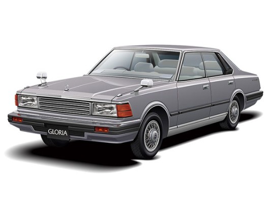 汽车模型系列 No.57  日产 P430 Cedric/Gloria 4HT280E Brougham '82