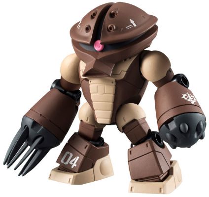 机动战士高达 MOBILE SUIT ENSEMBLE 3.5 机动战士高达 MSM-04龟霸 Marking Plus 