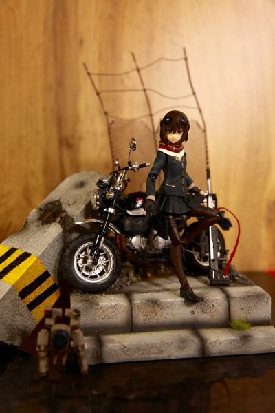 1/12 BIKE No.21 本田 Ape 50