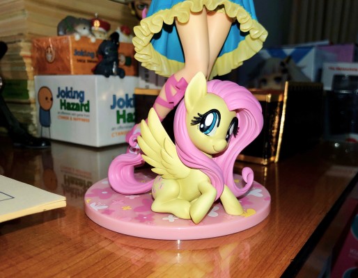 美少女雕像 彩虹小马美少女 柔柔