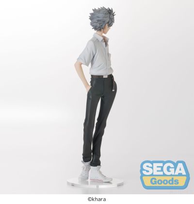 新世纪福音战士新剧场版 奖品校服人偶 “渚薰”