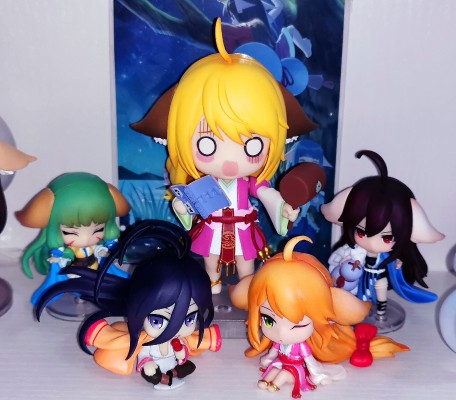 狐妖小红娘 涂山蓉蓉 Q版手办