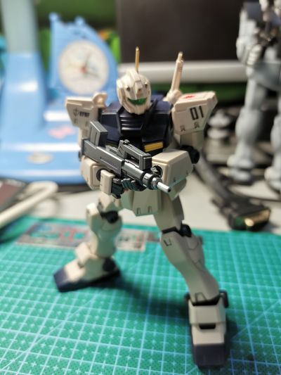 HGUC 1/144 	机动战士高达0083 星尘的回忆  RGM-79C 吉姆 改