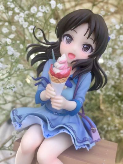 偶像大师灰姑娘女孩 橘爱丽丝 初次展露的表情