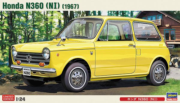 1/24 本田 N360(NI) 