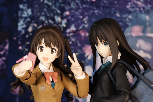 figma 偶像大师 灰姑娘女孩 渋谷凛 （汪达ーフェスティバル2013冬限定）