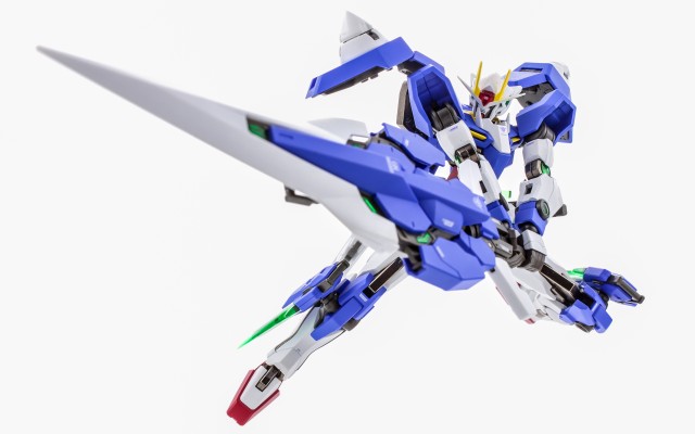 METAL ROBOT魂 机动战士高达00V GNR-010/XN XN Raiser＋七剑配件包