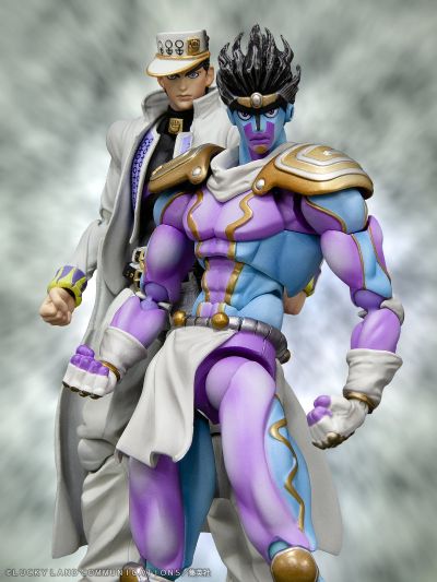 超像可动 JOJO的奇妙冒险 第四部 不灭钻石 白金之星