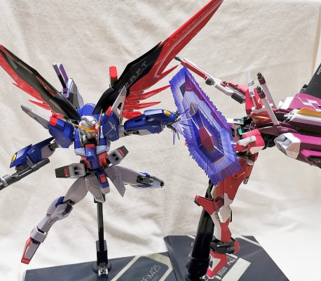 METAL ROBOT魂 机动战士高达SEED Destiny ZGMF-X19A 无限正义高达