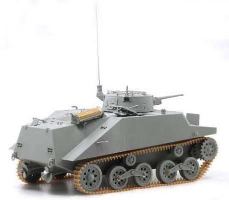 Greenbox 1/35 WW.II 日本海军水陆两用坦克 特二式内火艇 Ka-Mi