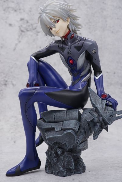 PM 手办 EVA新剧场版 真希波·玛丽 vs 3rd Angel ver. 