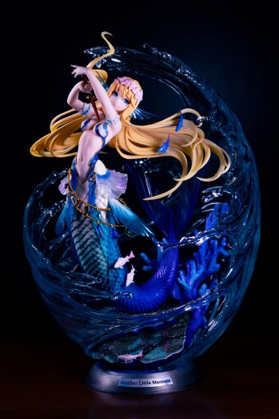 【咸蛙瞎拍】小美人鱼